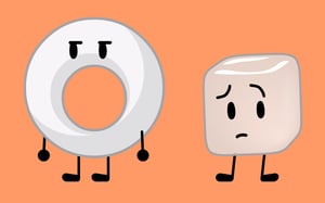 This is the Avatar Image for the BFDI TPOT Ice Cube 2023 AI Voice and Text to Speech Generator